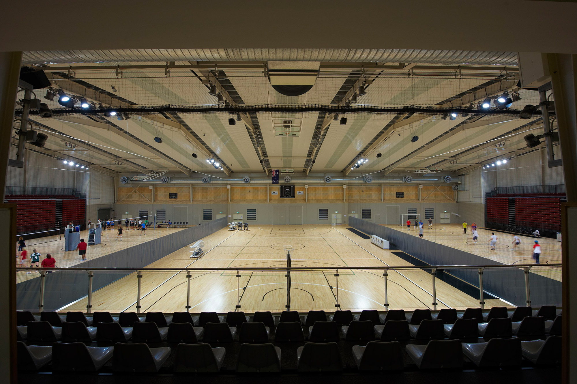 Raylinc Logan Metro Sports Centre 02